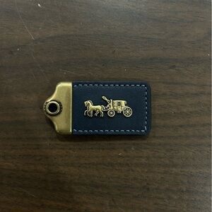 Coach Hangtag